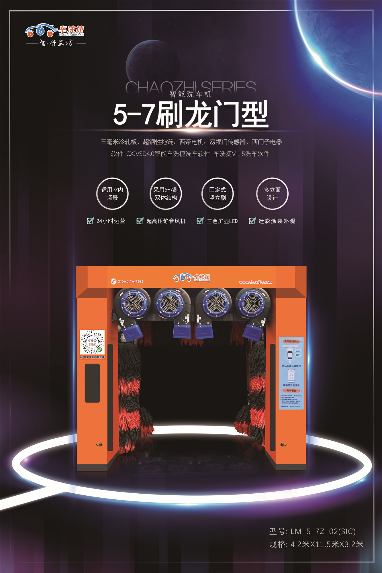 5-7刷龍門式02型洗車機