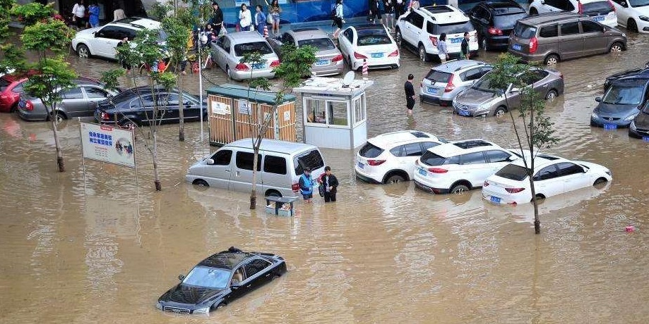 水淹車