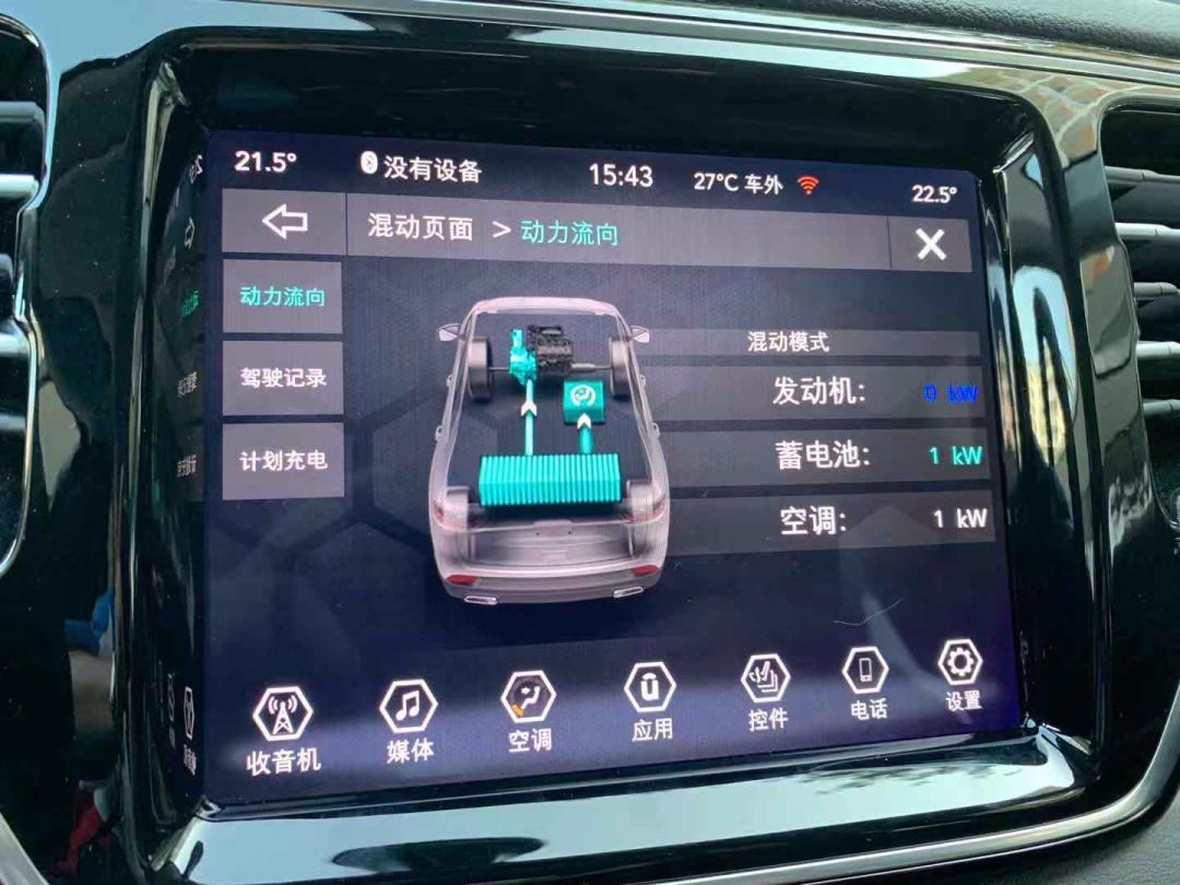 汽車省電模式